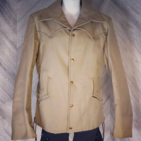 Vintage Western snap button jacket - Picture 3 of 7